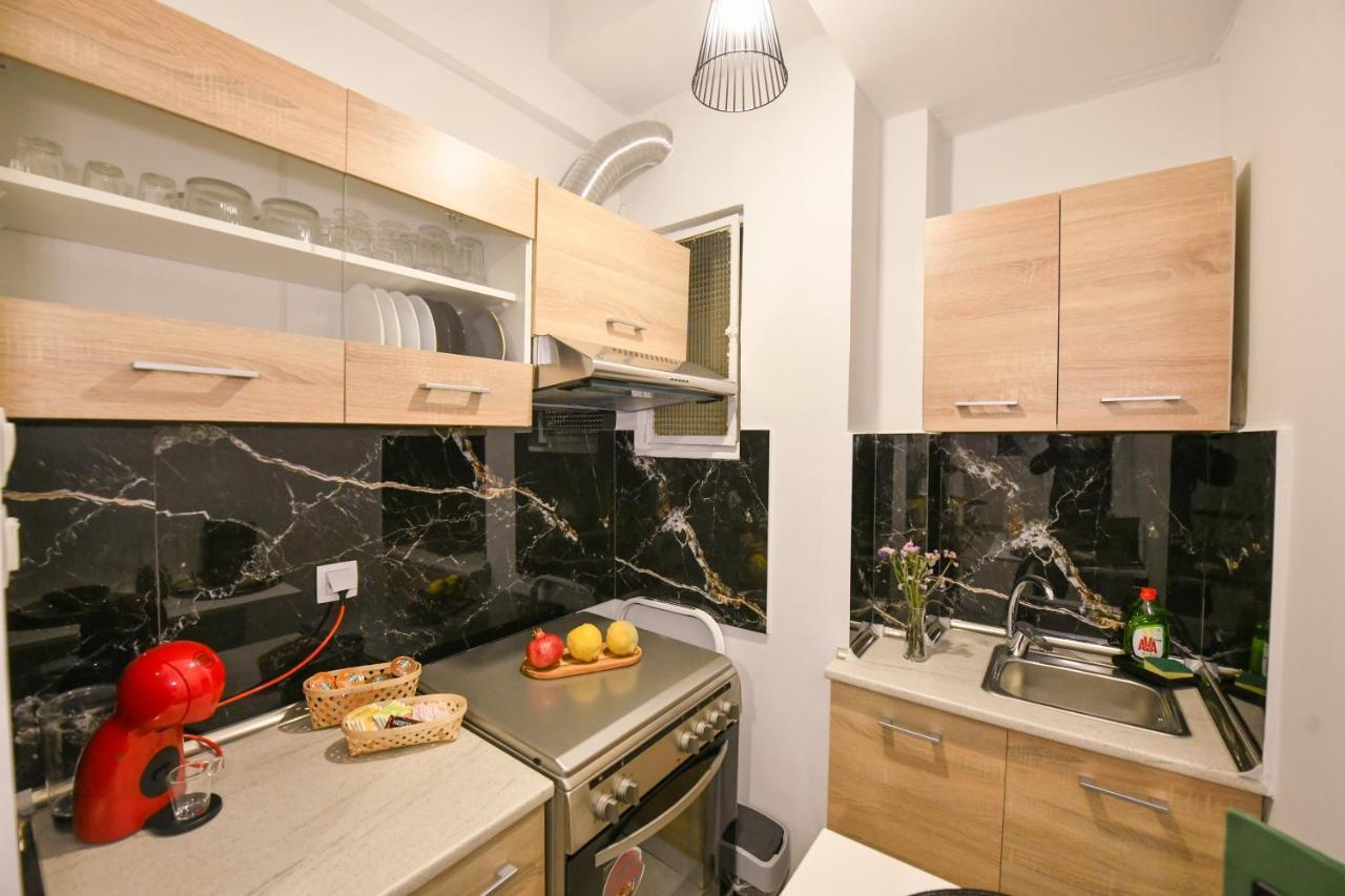 Modern, Comfortable Apartment, In The Heart Of The City_2 Лариса Екстер'єр фото