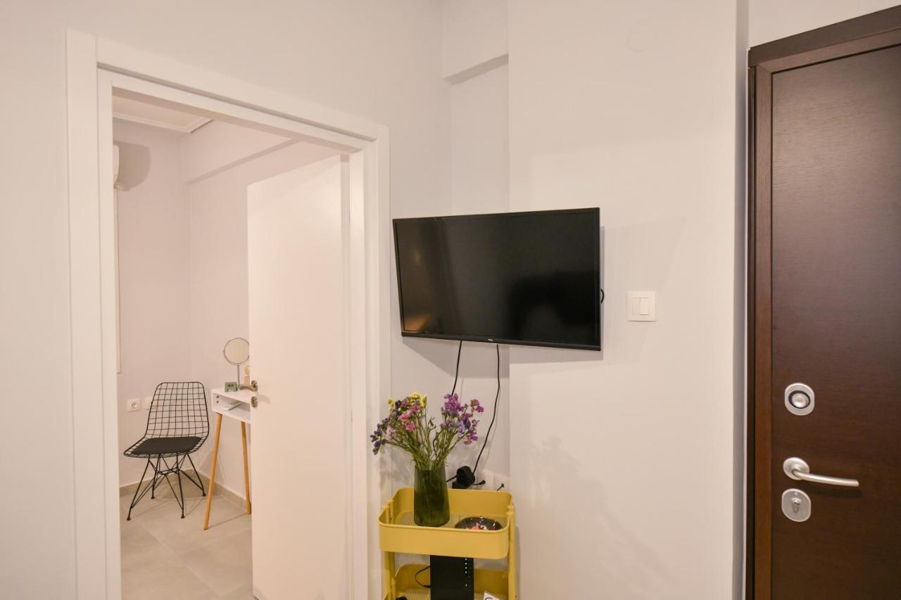 Modern, Comfortable Apartment, In The Heart Of The City_2 Лариса Екстер'єр фото