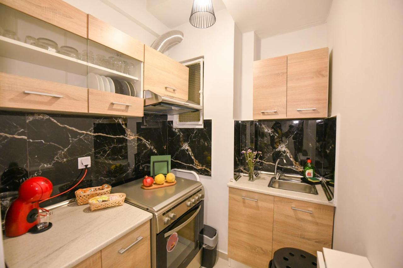 Modern, Comfortable Apartment, In The Heart Of The City_2 Лариса Екстер'єр фото