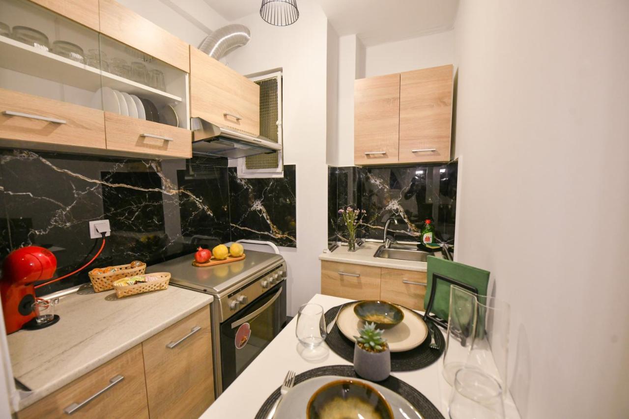 Modern, Comfortable Apartment, In The Heart Of The City_2 Лариса Екстер'єр фото