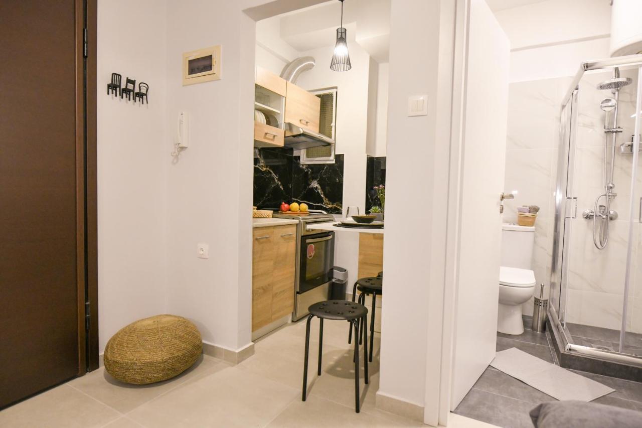 Modern, Comfortable Apartment, In The Heart Of The City_2 Лариса Екстер'єр фото